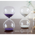 glass borosilicate hourglass sand timers /Blue Sand Timer